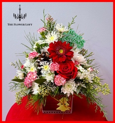 Beautiful Ugly Sweater From The Flower Loft, your florist in Wilmington, IL